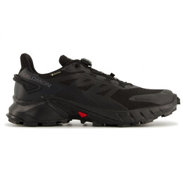 Кроссовки для бега по пересеченной местности Salomon Supercross 4 GORE-TEX, цвет Black/Black/Black 123-0976 | black/black/black