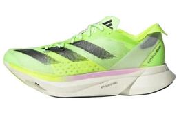 Кроссовки Adidas Adizero Adios Pro 3 Aurora Black Zero Metalic Lucid Lemon Women's, зеленый ig6429 | green