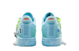 Баскетбольные кроссовки Air Zoom G.T. Cut Academy Basketball Shoes Unisex Low-top Blue Nike hf5705-414(team188-海盐薄荷s-box） | cyan