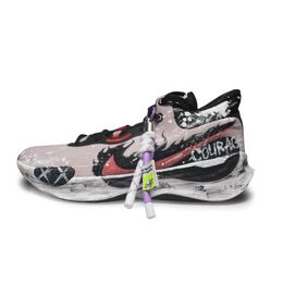 Баскетбольные кроссовки Renew Elevate 3 Basketball Shoes Unisex Low-Top Black/Red Nike dd9304-500(team240-绝影) | light purple