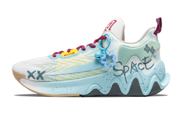 Баскетбольные кроссовки Giannis Immortality 2 Basketball Shoes Men Low-Top White/Yellow Nike dm0826-100(team348-男款蓝色星恋) | pink/blue