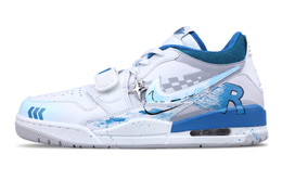 Баскетбольные кроссовки Legacy 312 Basketball Shoes Men Low-Top White Jordan hj3480-140（team211-r星aaa） | blue/white