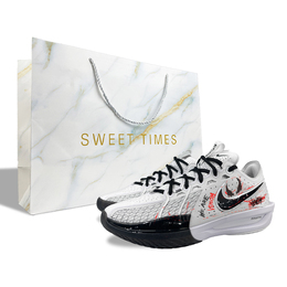 Баскетбольные кроссовки Air Zoom G.T. Cut 3 Basketball Shoes Unisex Low-Top Black/Red Nike dv2918-102(team478-暗夜共生s-box) | white