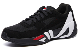 Кроссовки Mind Running для мужчин с низким верхом, черные/белые/красные Fila f52m041107fbk