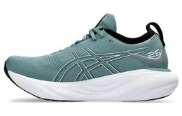 Кроссовки Asics GEL-Nimbus 25 Мужчины, Green/White 1011b547-402 | green/white