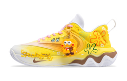 Nike Баскетбольные кроссовки Giannis Immortality Sea Treasure с низким верхом, устойчивые к истиранию и скольжению, мужские, желто-розовые dz7534-102（team543-海宝） | yellow pink