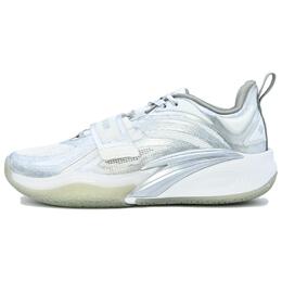 Баскетбольные кроссовки KAI 1 Basketball Shoes Unisex Low-Top White/silver/gray Anta 112431102s-19（team335-银翼杀手） | silver white