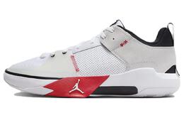 Баскетбольные кроссовки One Take 5 White University Red Jordan fd2336-106 | white/black/red