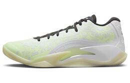 Баскетбольные кроссовки Zion 3 Basketball Shoes Men Low-top White/Yellow Jordan dr0676-110 | white/white/black/light green/neon yellow