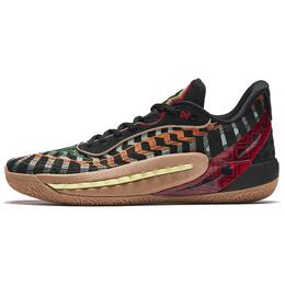 Баскетбольные кроссовки Tide 6 Basketball Shoes Men Low-Top Black Green Orange Anta 112431111-6 | black/green/orange