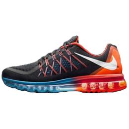 Nike Кроссовки Air Max 2015 Black/White Bright Cremson Blue 698902-006 | black red