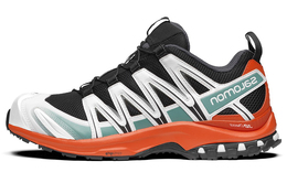 Кроссовки Salomon XA Pro 3D ADV 'Black Red Orange', черный 412549 | scar black/brown