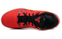 Баскетбольные кроссовки Venomenon 5 мужские низкие красные/синие Nike 815757-604