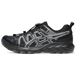 Asics Мужские кроссовки GEL SONOMA FE с дышащим покрытием, износостойкие, с низким верхом, серебристо-черные 1011b999-001 | black+shopping bag
