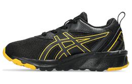 Кроссовки Gel-Quantum 90 4 унисекс с низким верхом, черные/желтые Asics 1204a137-001 | black/yellow