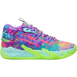 Баскетбольные кроссовки MB.03 Be You Puma, цвет Lila/Pink 212371001 | lila/pink
