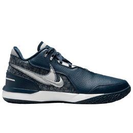 Баскетбольные кроссовки Zoom Lebron NXXT Gen AMPD Сьерра Nike, цвет Armory Navy/Lt Silver-Sail-Mtlc Silver 213927001 | armory navy/lt silver-sail-mtlc silver
