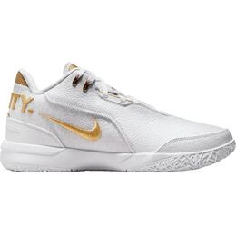 Баскетбольные кроссовки Zoom Lebron NXXT Gen AMPD Акции Nike, цвет Weiß/Gold/Schwarz 216391001 | weiß/gold/schwarz