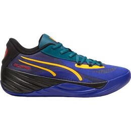 Баскетбольные кроссовки Puma All-Pro Nitro Crowd Craze, цвет Lapis Lazuli-Cold Green-Puma Black 124812000 | lapis lazuli-cold green-puma black