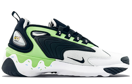 Nike Zoom 2K Кроссовки унисекс ao0269-101(team40-男女款抹茶冰激凌熊猫)