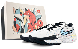 Мужские баскетбольные кроссовки Nike Air Zoom GT Cut Academy, White fb2598-100(team40-夏日的风s-box) | white