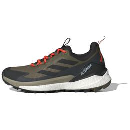 FREE HIKER Кроссовки мужские с низким верхом Rock Olive Green/No.1 Black/Carbon Black Adidas ih3537 | rock olive green/no.1 black/carbon black
