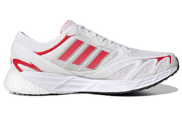 Кроссовки Adidas Adizero Pro V1 DNA Cloud White Vivid Red gx5081