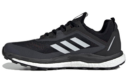 Кроссовки Terrex Agravic для бега мужские с низким верхом черного цвета Adidas fw5119