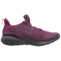 Кроссовки AlphaBounce женские с низким верхом, фиолетовые/черные Adidas bw1192