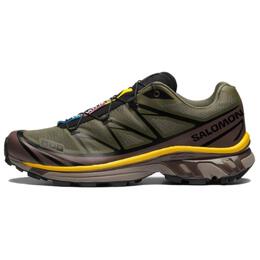 Кроссовки XT-6 унисекс с низким верхом Salomon l47582800 | dark green
