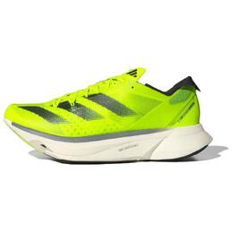 Кроссовки Adizero Adios Pro 3 мужские низкие зеленые/черные Adidas ie1052 | green/black