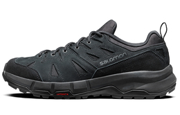 Кроссовки унисекс низкие черные Salomon 412280