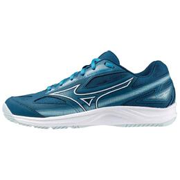 Кроссовки Mizuno Tennis Shoes Men Low-top Blue/white, синий/белый 61ga234027 | blue/white