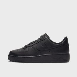 Кроссовки WMNS Air Force 1 Nike, цвет black/black/black 1180476 | black/black/black