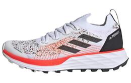 Adidas Кроссовки Terrex Two с амортизацией, износостойкие, низкие, женские, белые, красные fw7441 | white red