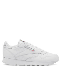 Кроссовки Classic Leather Reebok, белый classic leather 100008496 | weiß