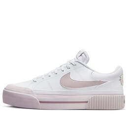 Кроссовки суд наследие лифт Nike, белый dm7590-105 | white/smokey mauve/platinum violet