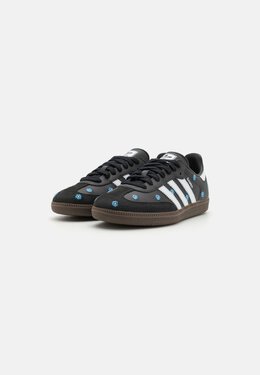 Кроссовки на шнуровке SAMBA OG Adidas, черный ad111a2ml-q11 | core black/footwear white