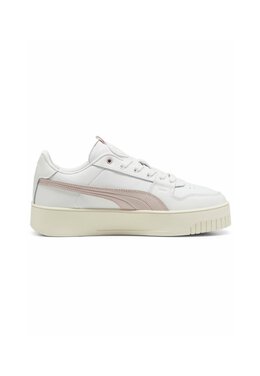 Кроссовки на шнуровке CARINA STREET LUX SNEAKERS Puma, белый pu111a1hf-a12 | white mauve mist gold