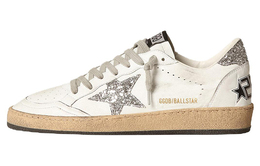 Кеды женские Golden Goose, бело-серебристый gwf00117.f003773.11325