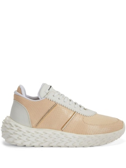 Giuseppe Zanotti кроссовки Urchin с принтом, розовый rw00118k42 | розовый