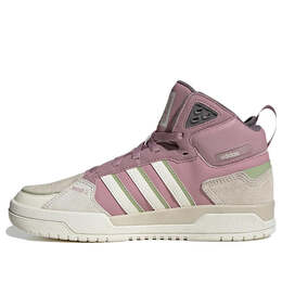 Кроссовки neo 100db mid shoes Adidas, фиолетовый gy2420 | purple / cream white / beige
