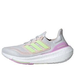 Кроссовки ультрабуст лайт Adidas, белый ie3337 | crystal white/green spark/bliss lilac