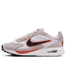 Кроссовки air max solo Nike, белый fn0784-008 | white/taupe/black/red
