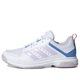 Кроссовки ligra 7 кроссовки для дома Adidas, белый hq3517 | cloud white / silver dawn / blue fusion