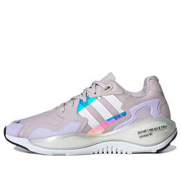 Кроссовки оригиналы zx alkyne w Adidas, фиолетовый fy5384 | purple/white