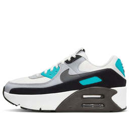 Кроссовки air max 90 lv8 Nike, белый fd4328-103 | summit white/wolf grey/black/smoke grey