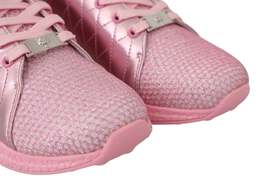 Plein Sport Blush Полиэстеровые кроссовки Gisella для бега Женская обувь, розовый 7140992778300 | pink
