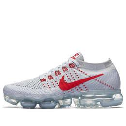 Кроссовки air vapormax Nike, красный 849557-060 | red/wolf gray