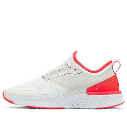 Кроссовки odyssey react 2 shield Nike, белый bq1672-100 | white/red/gray